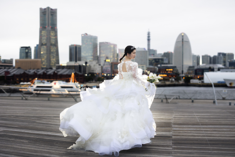 新婦様ソロショット1