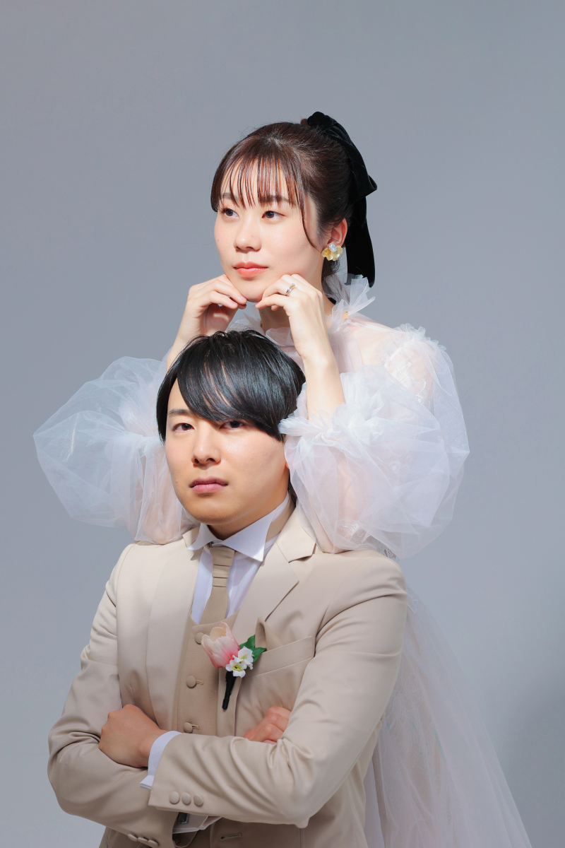 モードな感じも