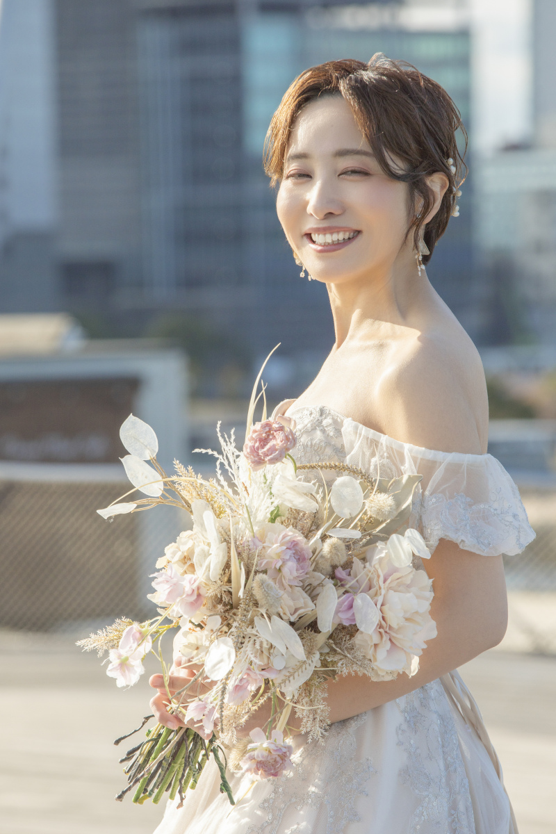 新婦様ソロショット