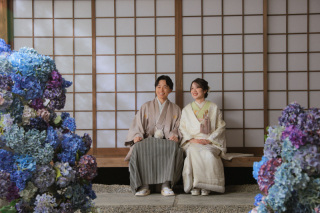 屋内庭園で春夏秋冬