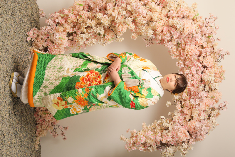 新婦様のソロショット！