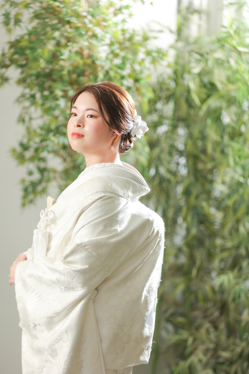 色白肌が美しい