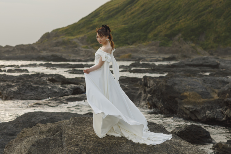 海風を感じながら