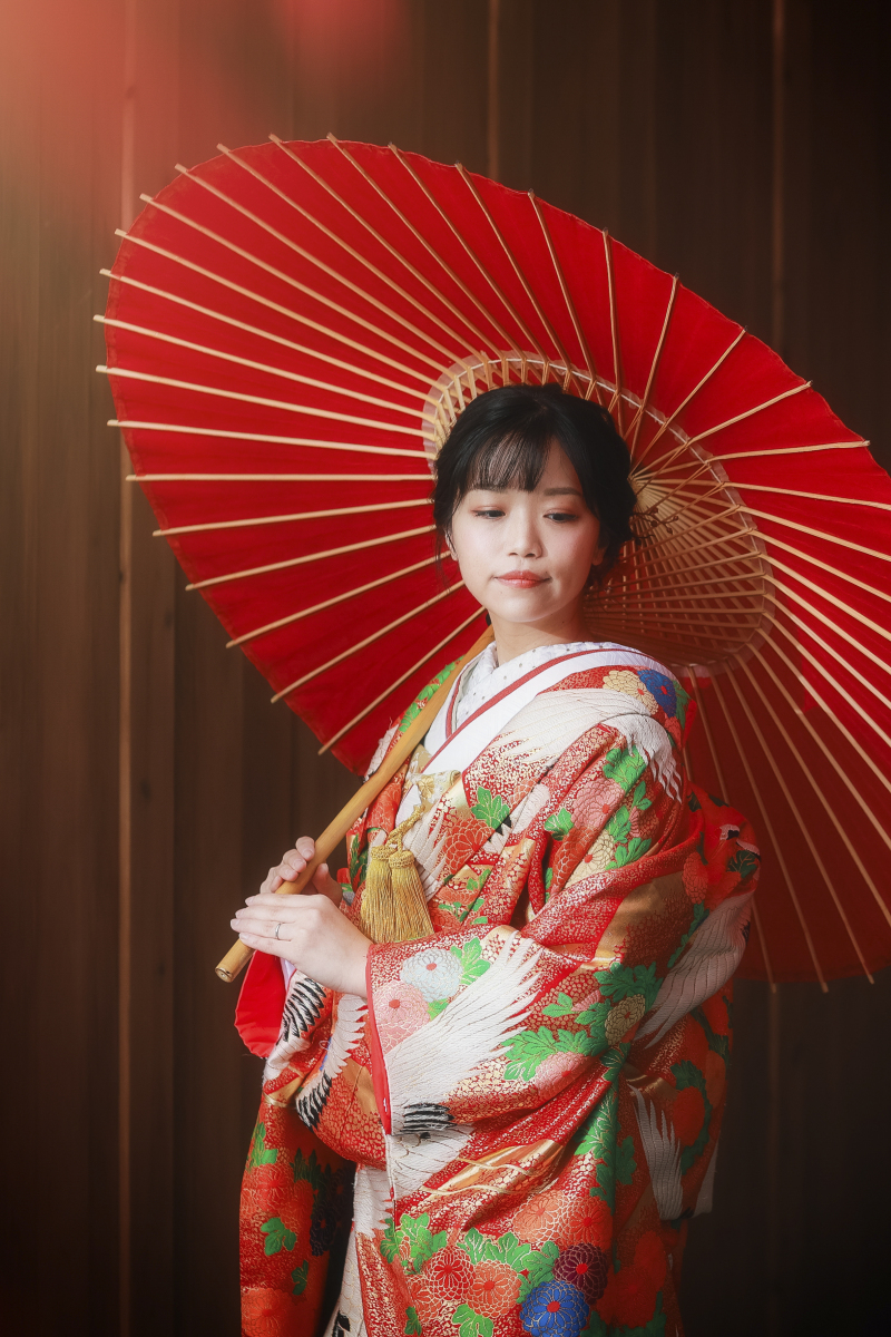 新婦様ソロカット