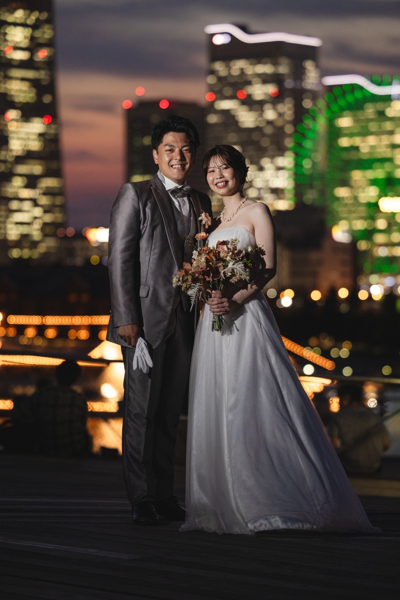 みなとみらいが色づき始めたら、、、