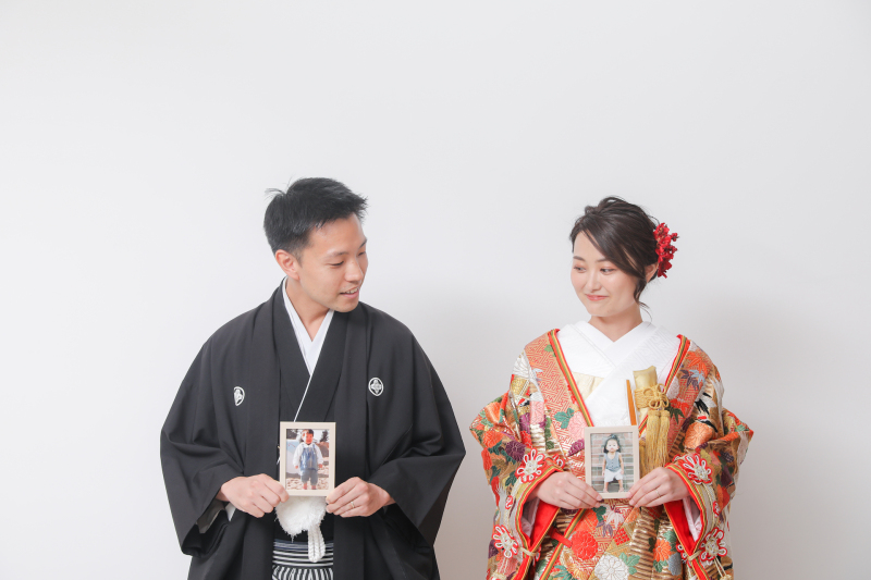 小さい頃のお写真と　2