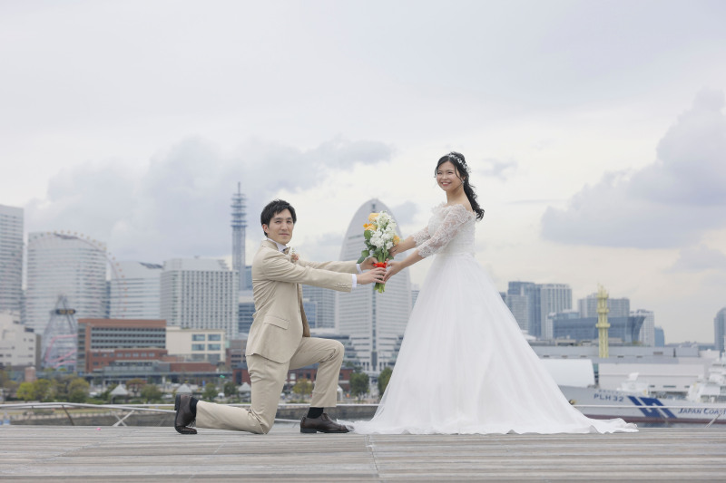 もちろん新婦様にも