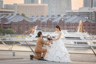 ハウススタジオと大桟橋ロケーション