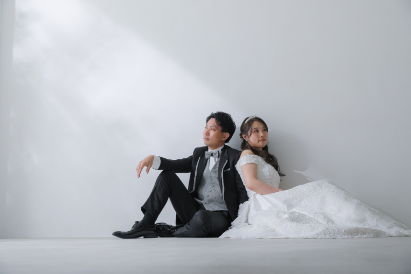 白壁でおしゃれに