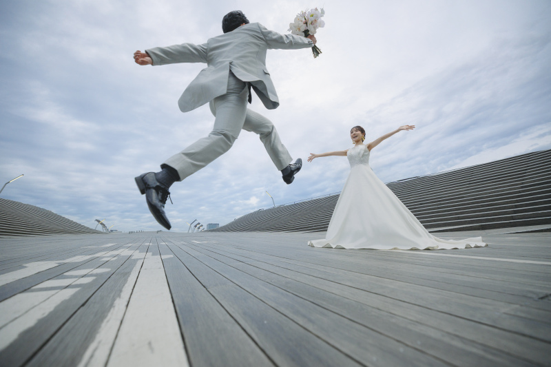 大ジャンプ！！