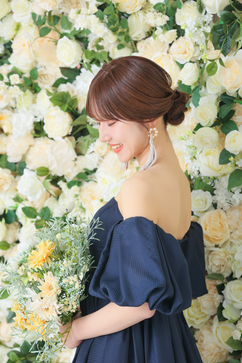 新婦様ソロショット