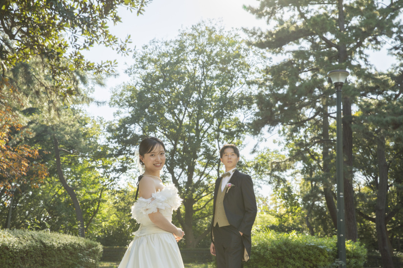 自然たっぷりと