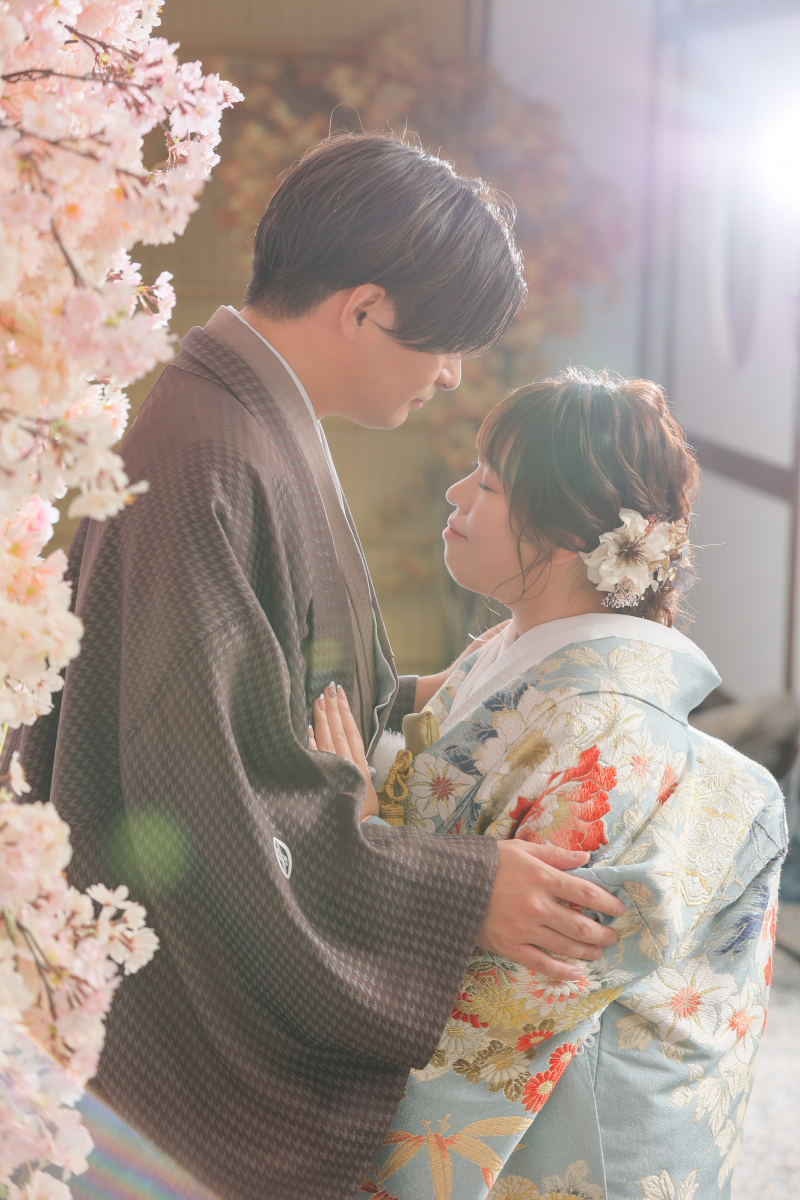 ちょっと雰囲気変えて