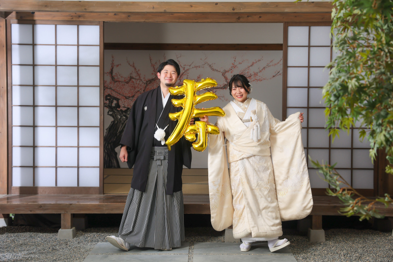 スタジオで天気に左右されず、撮影！