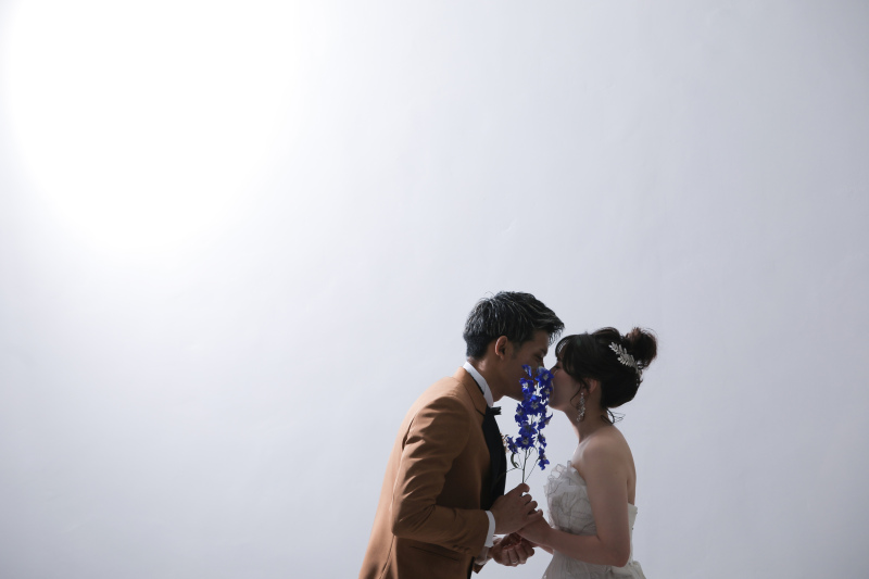 シルエット風に