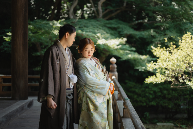 鎌倉の新緑ロケーション！