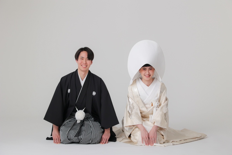 定番のお正座カット