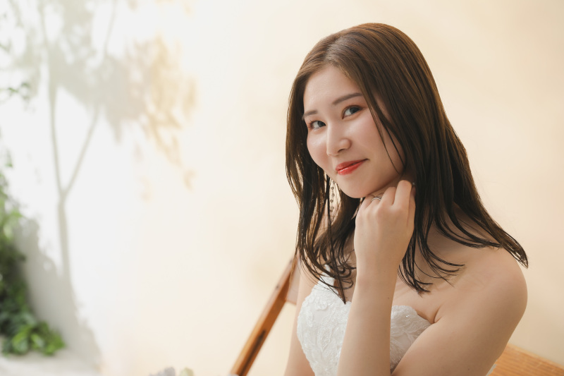 ご新婦様のソロカット