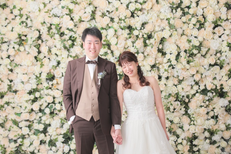 一面お花の背景