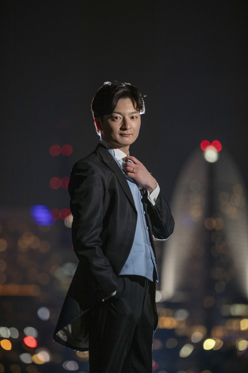 新郎様ソロショット