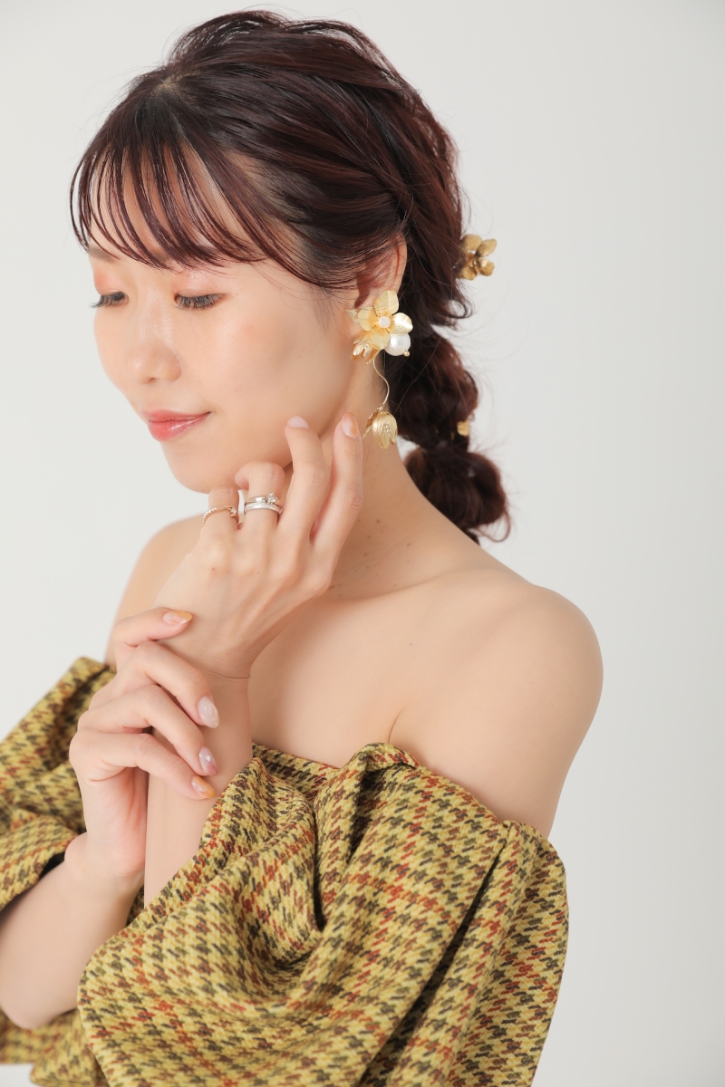 こだわりのヘアメイク