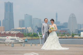 大桟橋での撮影！