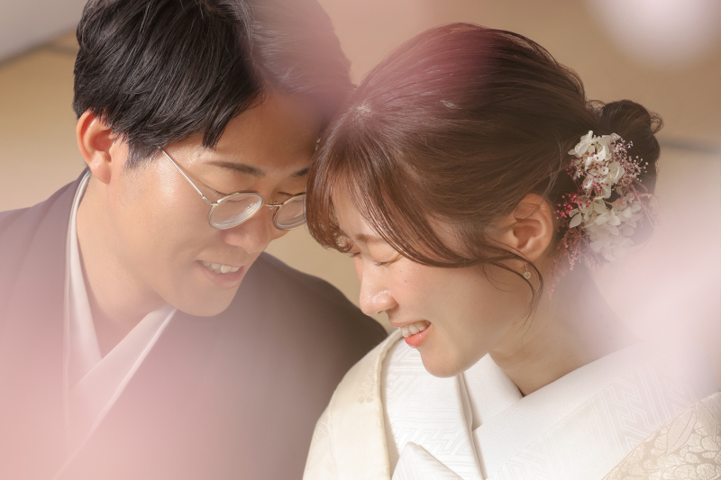 白無垢＋屋内庭園スタジオ