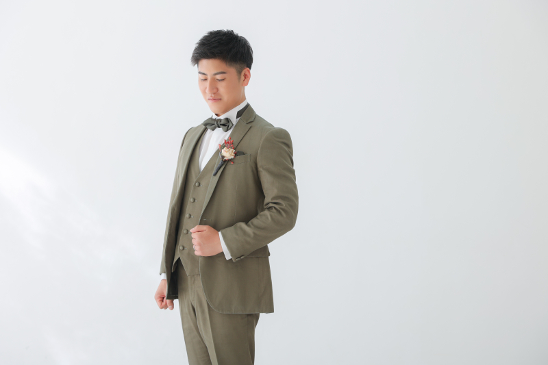 新郎様ソロカット