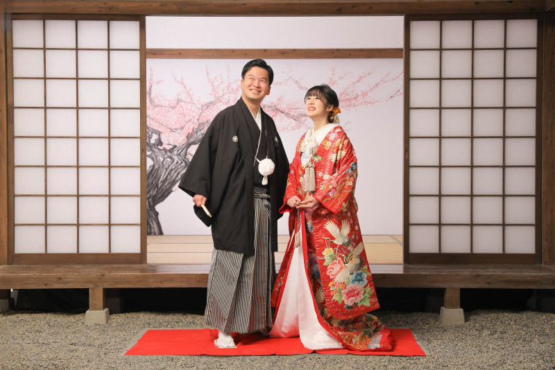 かっちりなお写真も