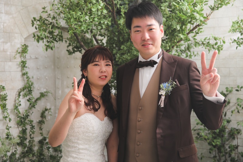 最後にはピースのお写真も