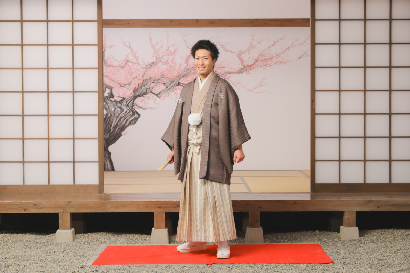 新郎様のソロカット