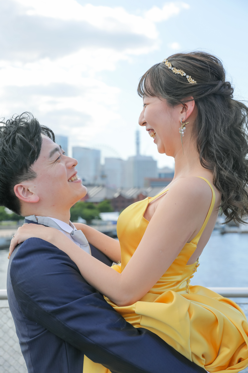 最後は抱っこで!