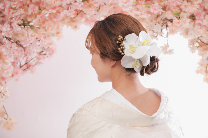 髪型もお写真にしっかりと残して