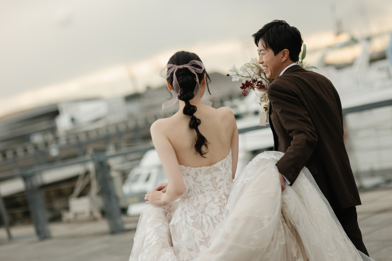 歩いてる瞬間も