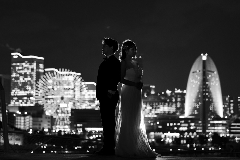 シルエットのお写真も