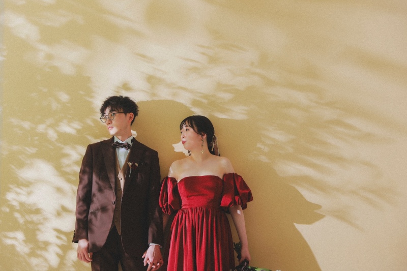 木漏れ日の中で