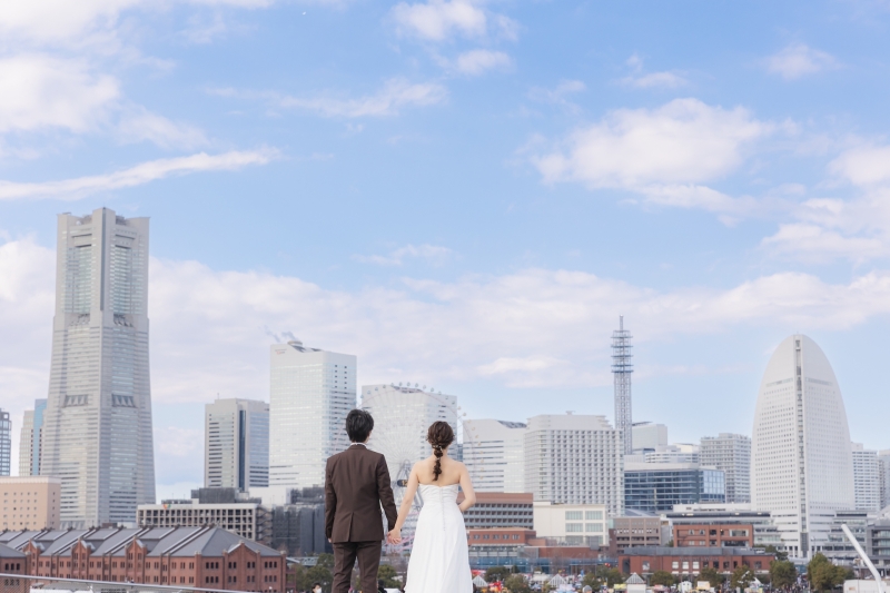 横浜らしさを残すなら!【大桟橋ロケーション】