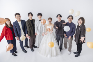 ご家族様とのお写真をスタジオでたくさん！