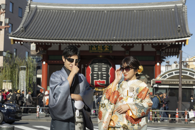 始まりは、雷門前〜