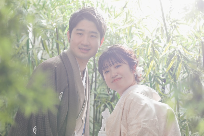 カメラ目線で可愛らしく！