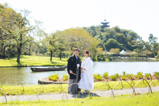 三溪園　Photo by ikeda