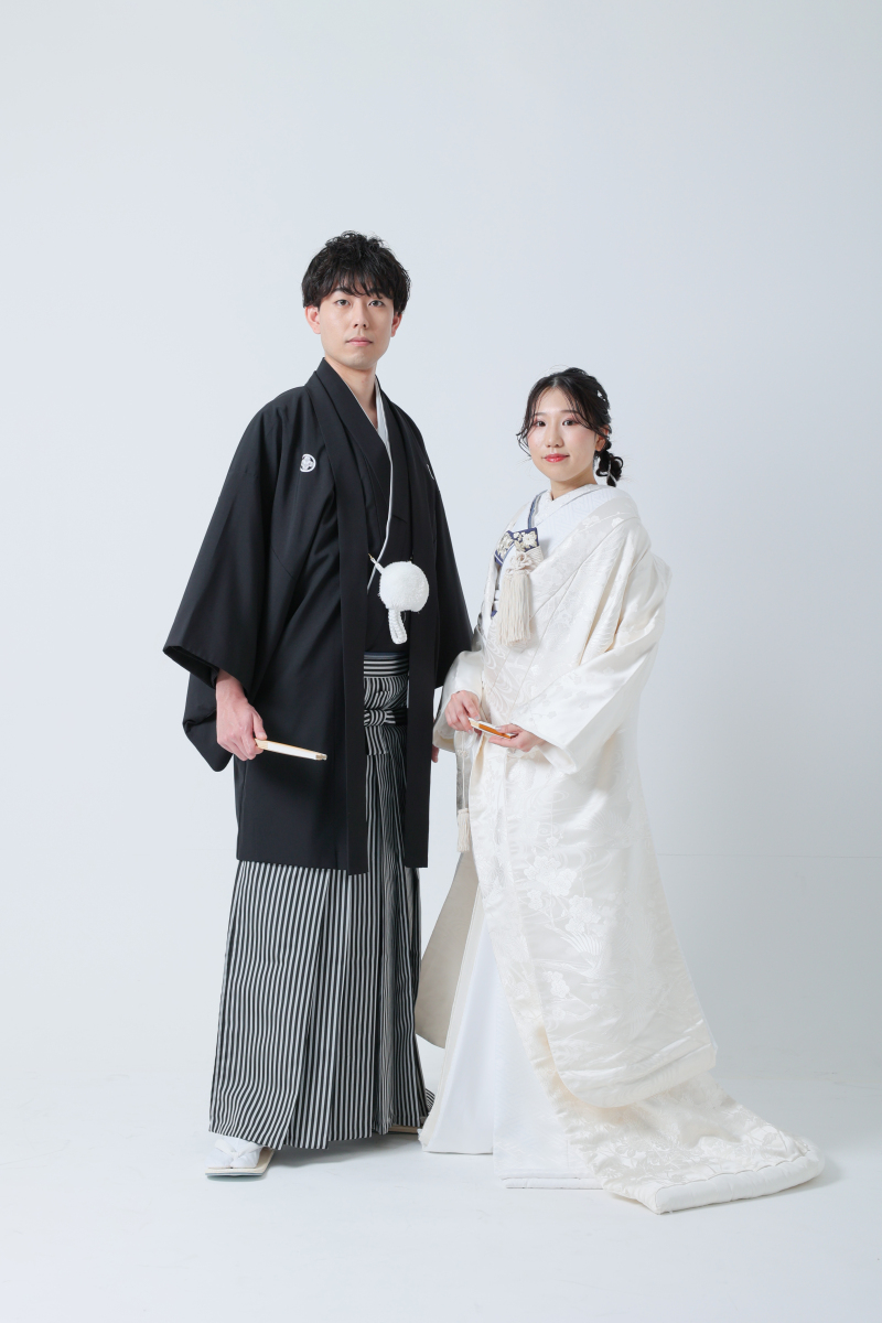 かっちりとしたショットも