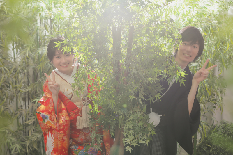 おふざけショット