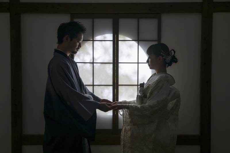 まずは和装から