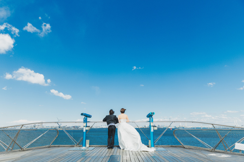 お二人で景色を楽しんで！！