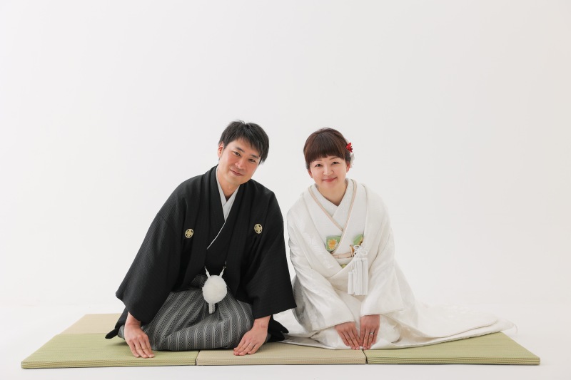 お正座フォト