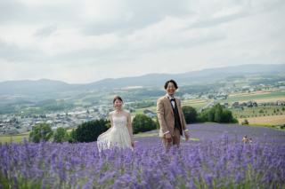 北海道の大自然で撮影しませんか？〜洋装ロケーション〜