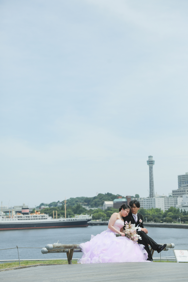 ベンチにかけて...