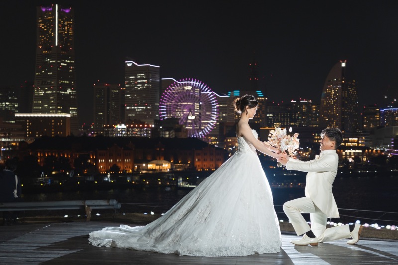 プロポーズカット