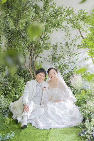 光溢れるスタジオ撮影